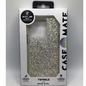 Case-Mate Twinkle Case for iPhone 13 Pro - Brand New in Original Retail Packagin